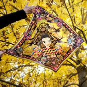 Image of Birds and Eggs Scarf for Solidarity
