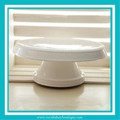 Image of Flea Market Cake Plate