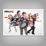 Image of Autographed Action Poster