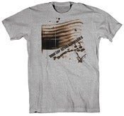 Image of Rooftop Revolutionaries logo tee