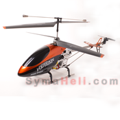 Image of DOUBLE HORSE 9053 LARGE 3 CH RC HELI W/GYRO AND METAL FRAME