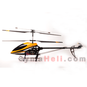Image of DOUBLE HORSE 9101 LARGE 3 CH RC HELI RTF W/GYRO AND METAL FRAME