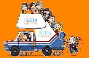 Image of Arrested Development (with apologies to Charles Schulz)