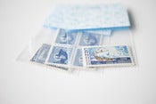 Image of Set of 3 Vintage Stamp Packs