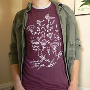 Image of Maroon Parachute T-Shirt 