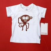 Image of LiTTLe MoNKeY T-shirt for baby