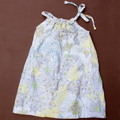 Image of YeLLoW SuNFLoWeR SHiFT dress
