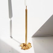 Image of Spike Brass Candle Holder