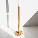 Image of Brass Candle Holders, Set of 3