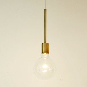 Image of Brass Bulb Stem 8"