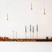 Image of Brass Bulb Stem 8"
