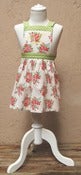 Image of Vintage Floral Apron