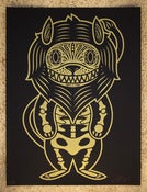Image of Lion of the Dead (Gold)