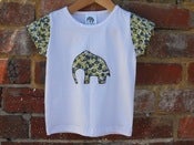 Image of Tili Bwino TAKA elephant kids T-shirt