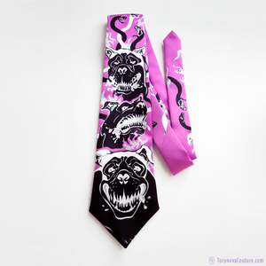 Image of Hercules vs Cerberus Men's Tie