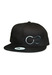 Image of Stealth New Era Flat Brim