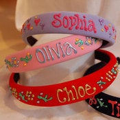 Image of Personalised Alice Bands
