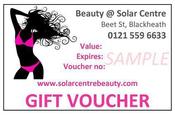 Image of Gift Voucher - £10 - Available all Year Round