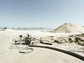 Image of Deep Creek Salt Pan, SA Untitled #3 by Sean Izzard