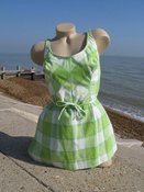 Image of Vintage Swimsuit Playsuit by Roxanne, size Medium