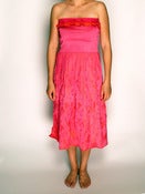 Image of Fushia Reversible Dress