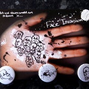 Image of Face Invasion Limited Edition Badge Set