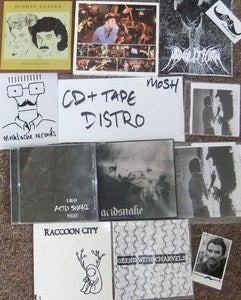 Image of CD + TAPE DISTRO