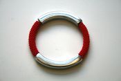 Image of Musa Bangle Red 