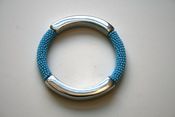 Image of Musa Bangle Light Blue