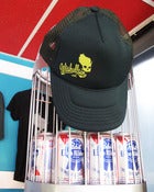 Image of Wiskullsin Hat (Green/Gold)
