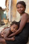 Image of Print of Mother and Child