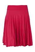 Image of Mesop knee flared skirt