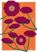 Image of Kindling 'Poppies' Print
