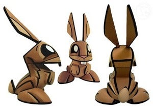 Image of Chinese Zodiac mini figure series - Joe Ledbetter