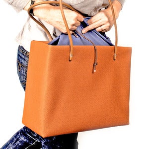 Image of basketball large shopping bag