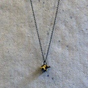 Image of S petite pendant necklace