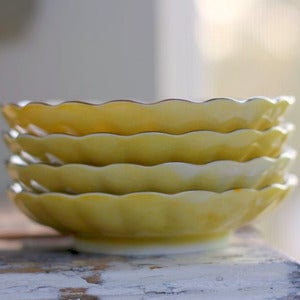 Image of Yellow Plate
