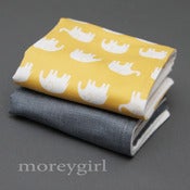 Image of elephant burp cloths