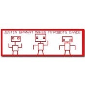 Image of Robot Sticker