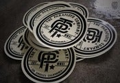 Image of Parafloyd monogram 4.5" sticker pack