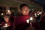 Image of LIMITED EDITION PRINT: The monk and the Candle