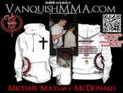 Image of Michael 'Mayday' McDonald Signature Tee (& Hoodie)