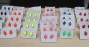 Image of DIAMOND STUD earrings