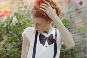 Image of Charlotte smocking for Arisa