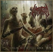 Image of GARGLING WITH INFECTED SEMEN CD (Reissue)