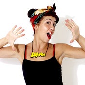 Image of WHAAM! Necklace