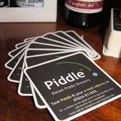Image of Piddle Beer Mats