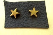 Image of VINTAGE STAR stud earrings