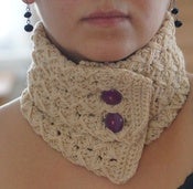 Image of Tan Beige Neck Warmer