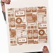 Image of analog nights - limited edition prints 2011*NEW COLORS*